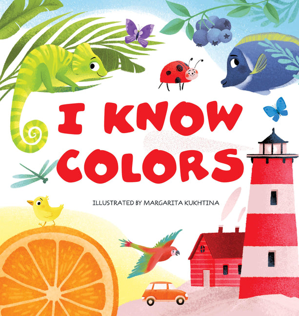 Book cover for I Know Colors