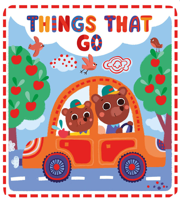 Book cover for Things That Go