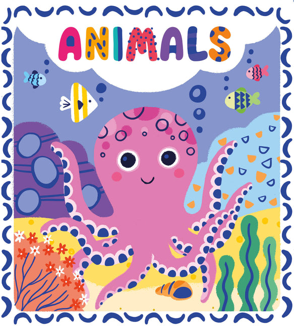 Book cover for Animals