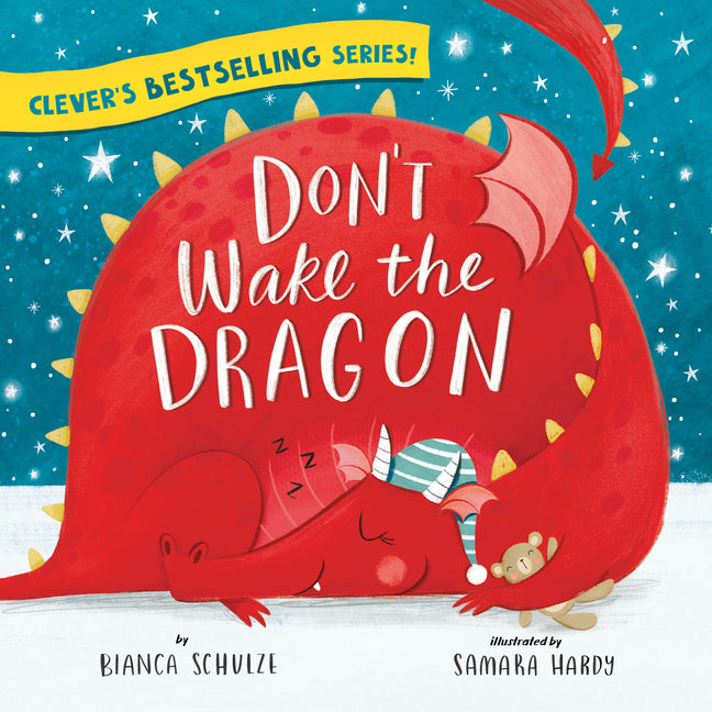 Book cover for Don't Wake the Dragon
