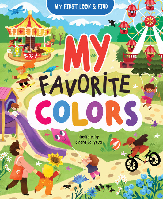 Book cover for My First Look & Find: My Favorite Colors