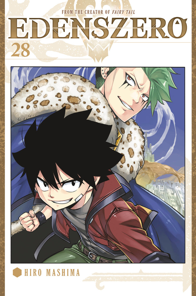 Book cover for Edens Zero 28