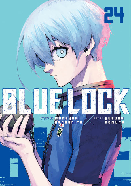 Book cover for Blue Lock 24
