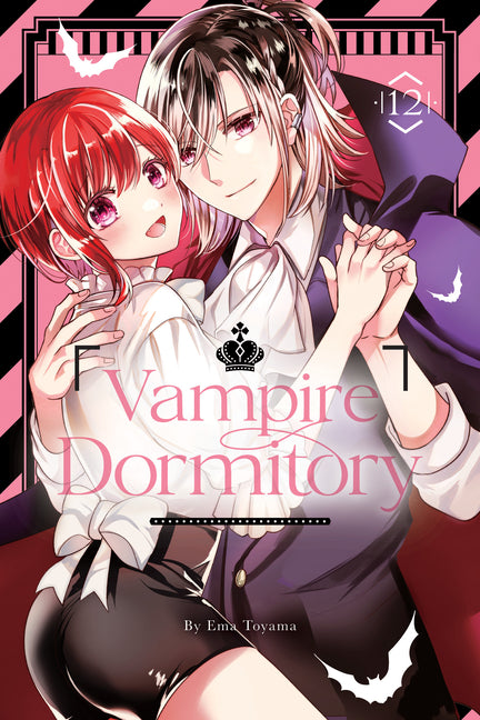 Book cover for Vampire Dormitory 12