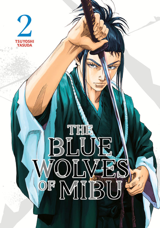 Book cover for The Blue Wolves of Mibu 2