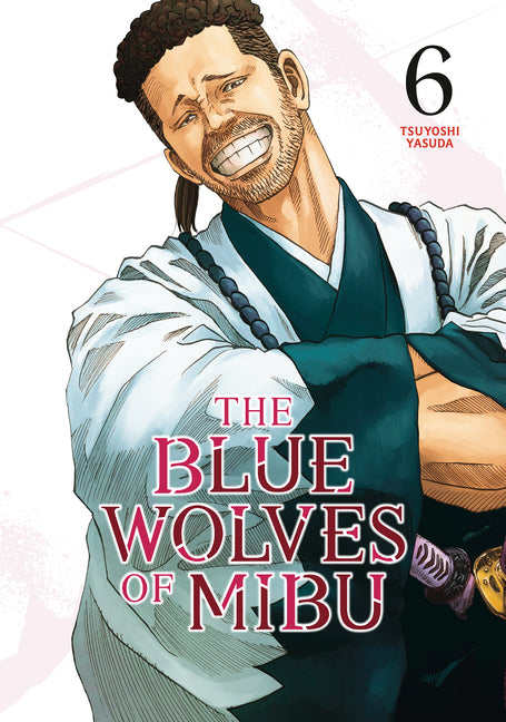 Book cover for Blue Wolves of Mibu 6 (Blue Miburo)