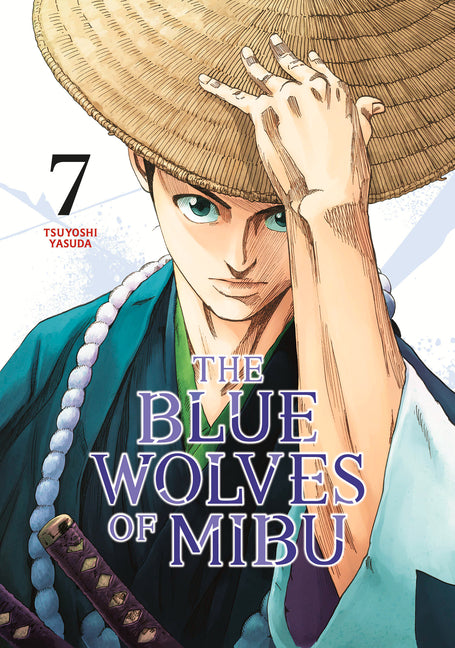 Book cover for Blue Wolves of Mibu 7 (Blue Miburo)