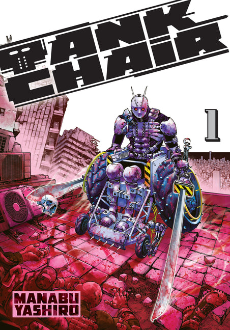Book cover for Tank Chair 1
