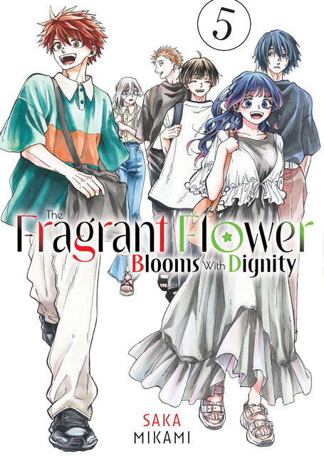 Book cover for Fragrant Flower Blooms with Dignity 5