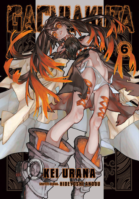 Book cover for Gachiakuta 6