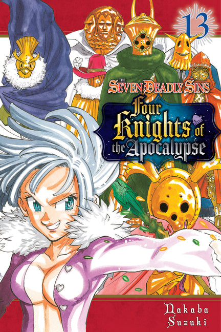 Book cover for Seven Deadly Sins: Four Knights of the Apocalypse 13