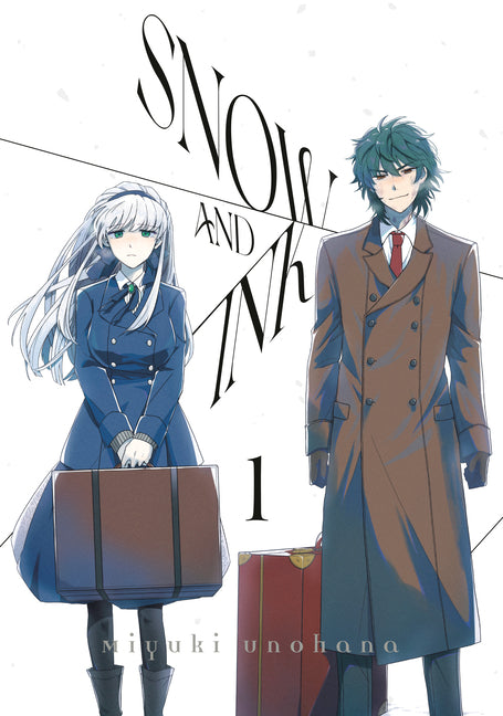 Book cover for Snow & Ink 1