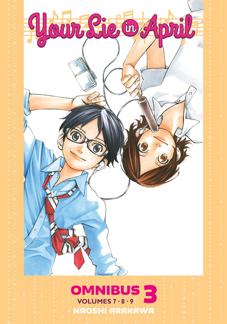 Book cover for Your Lie in April Omnibus 3 (Vol. 7-9)