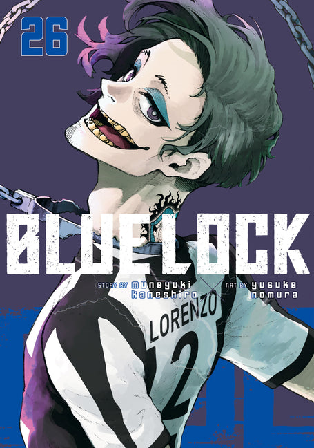 Book cover for Blue Lock 26