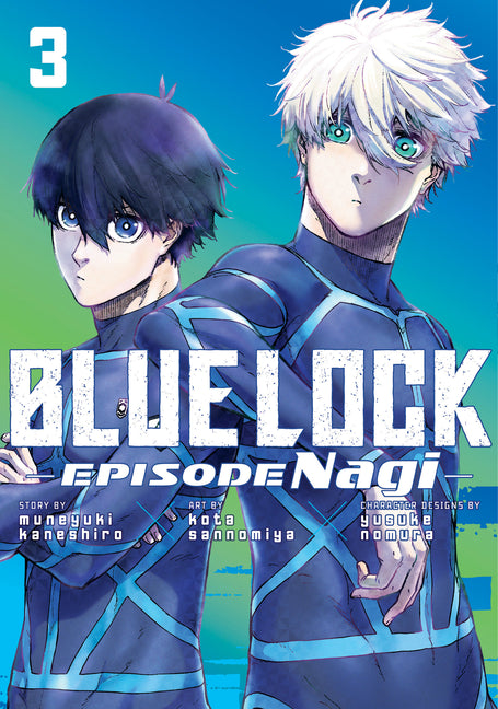 Book cover for Blue Lock: Episode Nagi 3