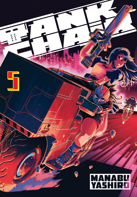 Book cover for Tank Chair 5