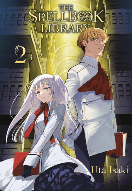 Book cover for Spellbook Library 2