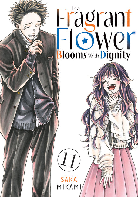 Book cover for Fragrant Flower Blooms with Dignity 11