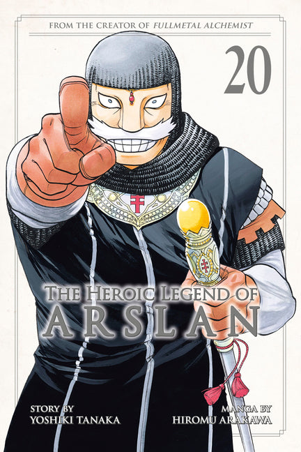 Book cover for Heroic Legend of Arslan 20