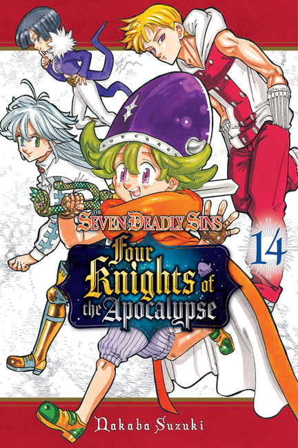 Book cover for Seven Deadly Sins: Four Knights of the Apocalypse 14