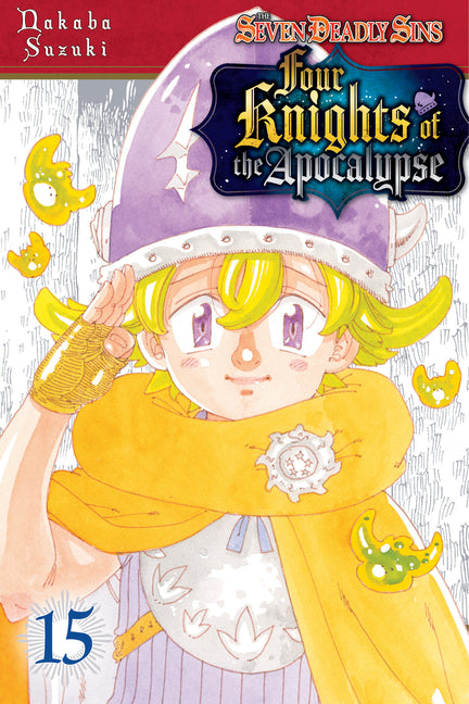Book cover for Seven Deadly Sins: Four Knights of the Apocalypse 15