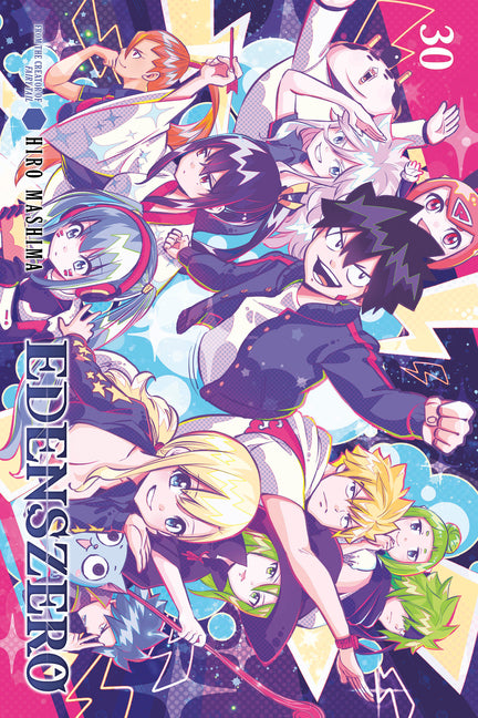 Book cover for Edens Zero 30