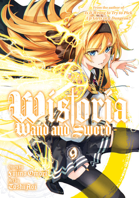 Book cover for Wistoria: Wand and Sword 9