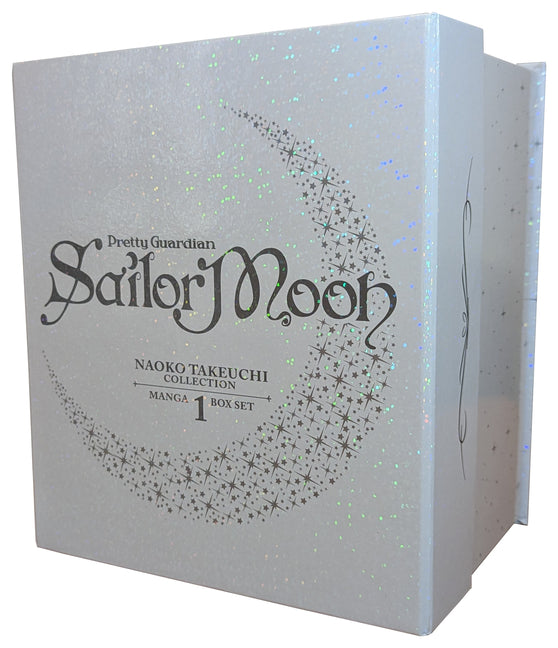 Book cover for Sailor Moon (Naoko Takeuchi Collection) Manga Box Set 1