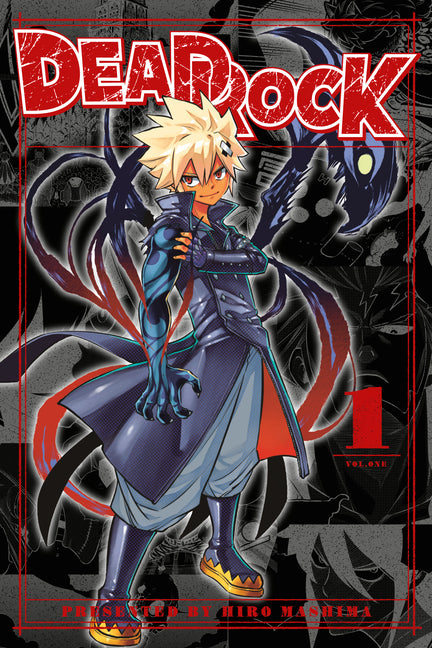 Book cover for Dead Rock 1