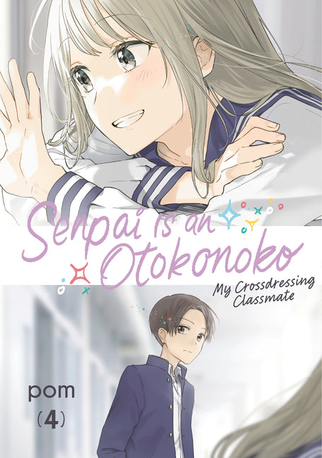Book cover for Senpai Is an Otokonoko: My Crossdressing Classmate 4