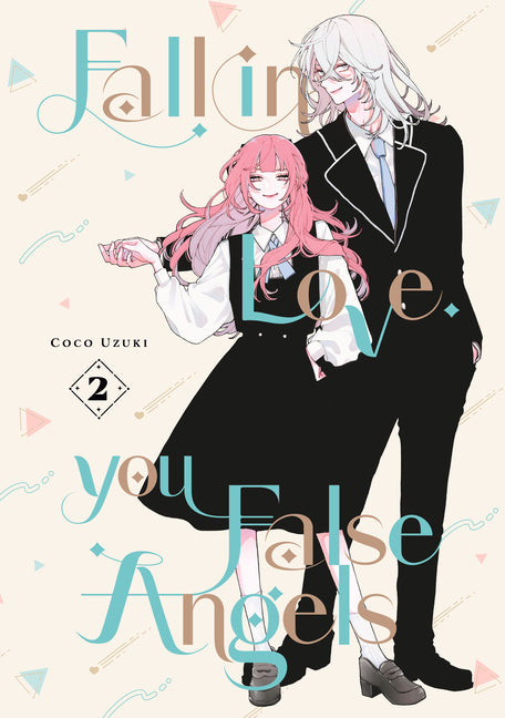 Book cover for Fall in Love, You False Angels 2