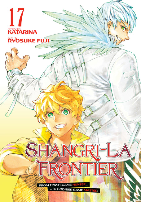 Book cover for Shangri-La Frontier 17