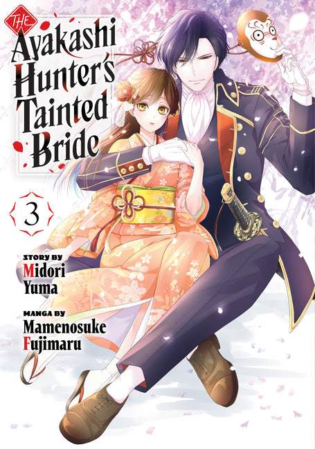 Book cover for Ayakashi Hunter's Tainted Bride 3