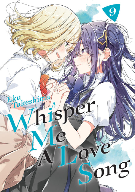 Book cover for Whisper Me a Love Song 9