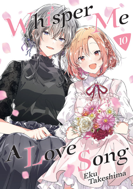 Book cover for Whisper Me a Love Song 10