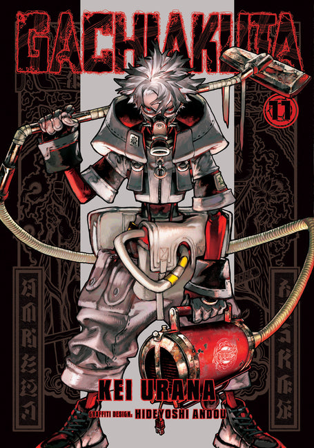 Book cover for Gachiakuta 11