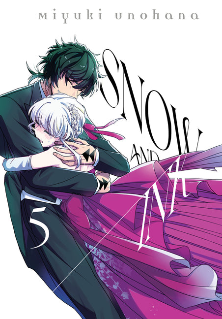Book cover for Snow & Ink 5