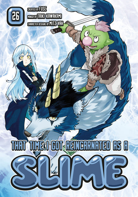 Book cover for That Time I Got Reincarnated as a Slime 26