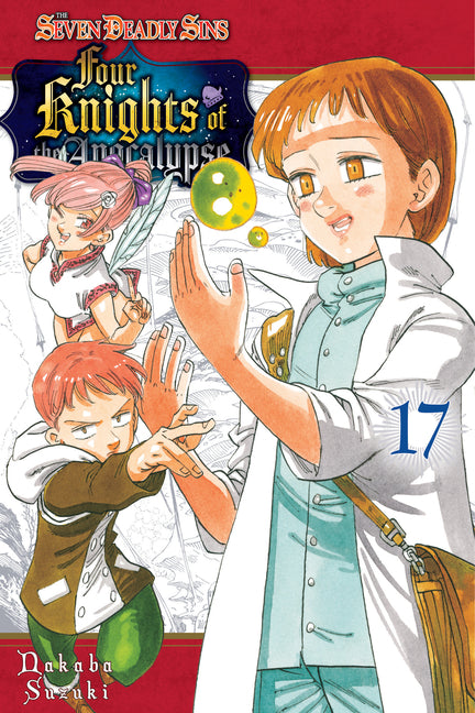 Book cover for Seven Deadly Sins: Four Knights of the Apocalypse 17