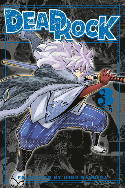 Book cover for Dead Rock 3