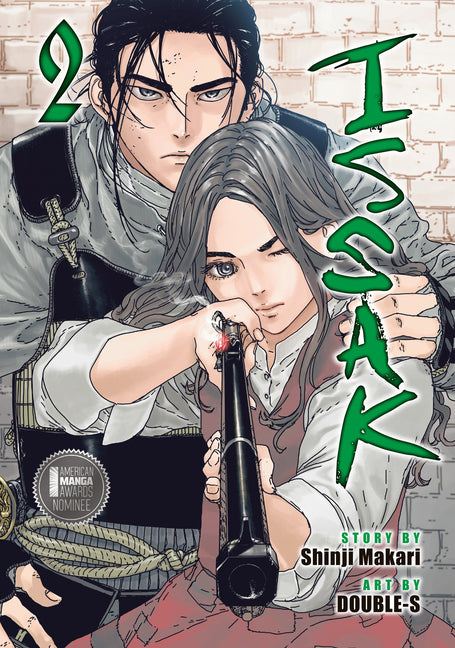 Book cover for Issak Omnibus 2 (Vol. 3-4)