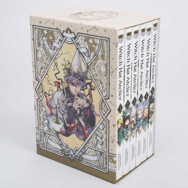 Book cover for Witch Hat Atelier Manga Box Set 1