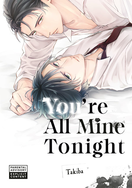 Book cover for You're All Mine Tonight