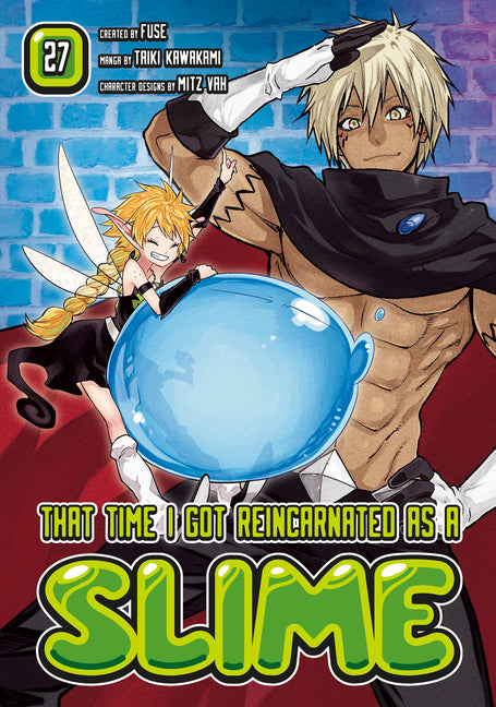 Book cover for That Time I Got Reincarnated as a Slime 27