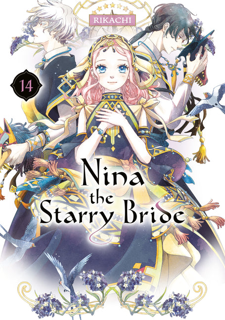 Book cover for Nina the Starry Bride 14