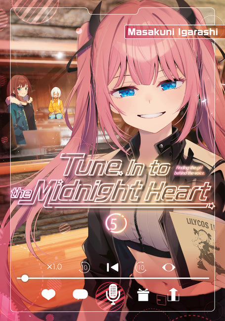 Book cover for Tune in to the Midnight Heart 5