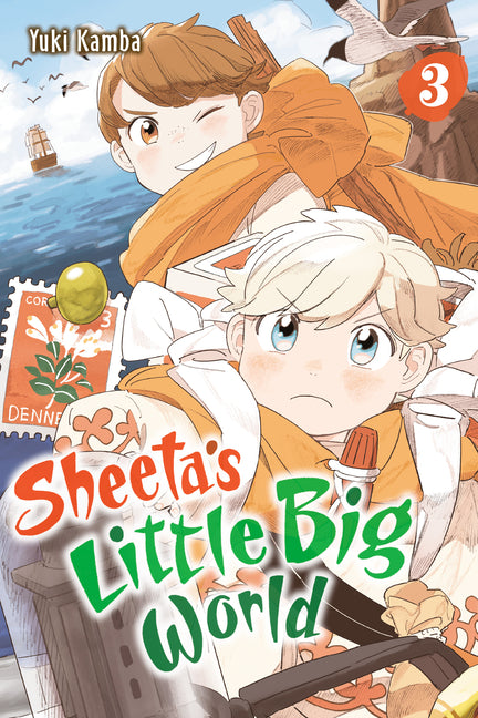 Book cover for Sheeta's Little Big World 3