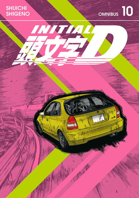Book cover for Initial D Omnibus 10 (Vol. 19-20)