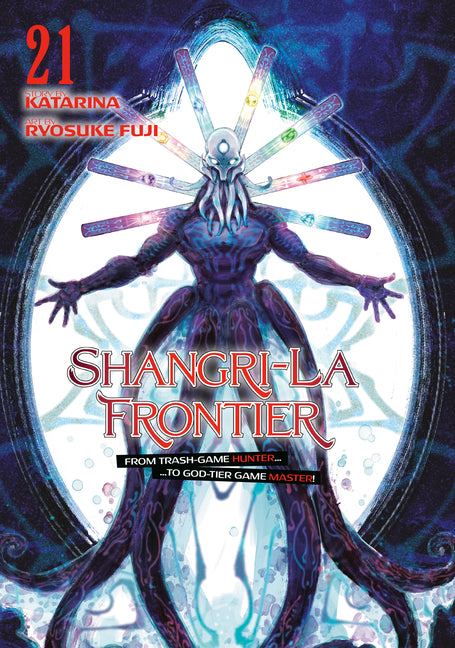 Book cover for Shangri-La Frontier 21