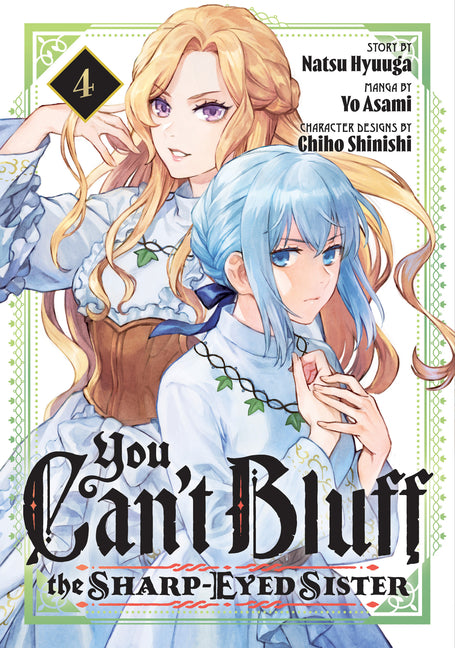 Book cover for You Can't Bluff the Sharp-Eyed Sister 4